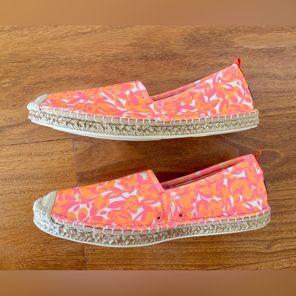 NEW Vinyard Vines Seastar Beachcomber Espadrille Water Sandals Summer Blooms, 8 - Picture 5 of 11